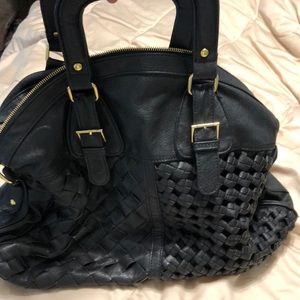 Black handbag